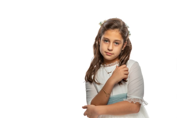 Maria fotografía comunión | Zaragoza